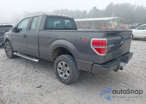2014 Ford F-150 Stx из США, поврежденный, VIN 1FTFX1EF1EFB54102